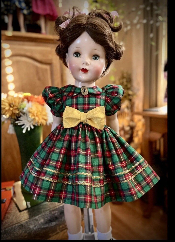 Made To Order Dress For Big Dolls Like 24&rdquo; Sweet Sue.  Do Not Pay Till After!!!