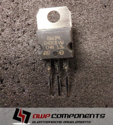 (5 Stk.) BD239C - Transistor NPN 100V 2A THT TO-220 - STM