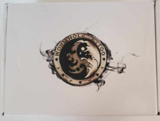 Tattoo Kit, Red, Wormhole Complete with Power Supply, Needles, Ink, Extras