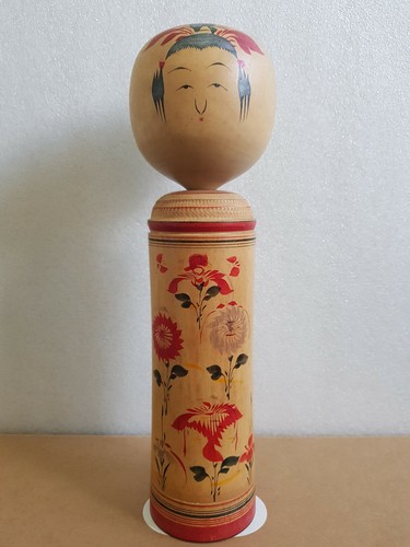 Japan Made Traditional Naruko kokeshi doll (30 cm)