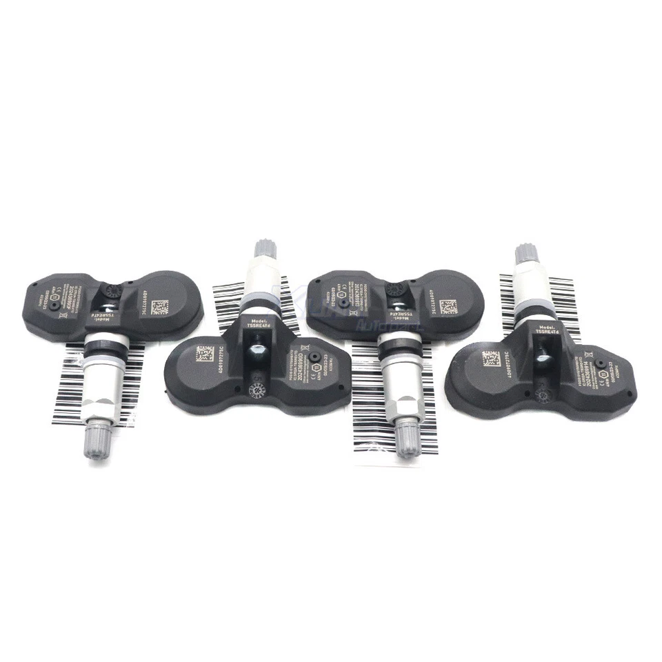 4PCS TPMS Tire Pressure Sensor 433MHz For Audi A8 Volkswagen Phaeton 4D0907275C - Image 3 of 4