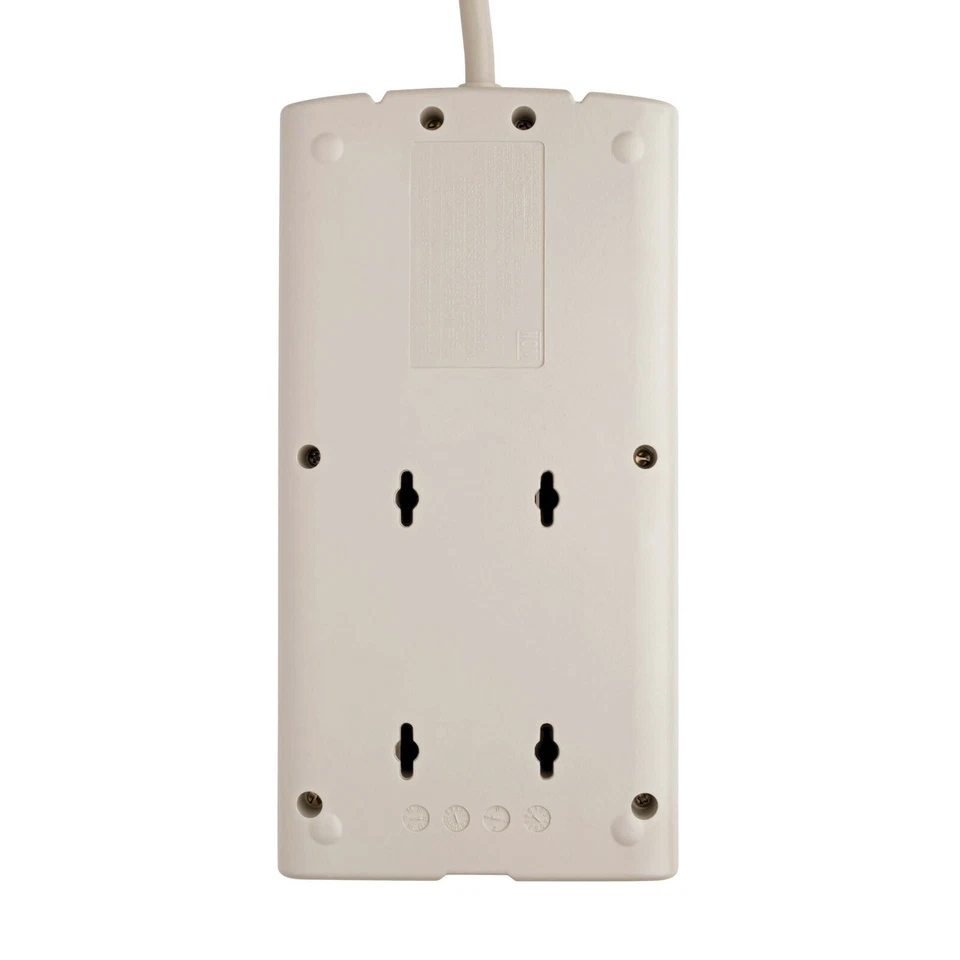 TRIPP LITE TLP825 8-Outlet Surge Protector, 25 ft. Cord with Right-Angle Plug - Image 4 of 4