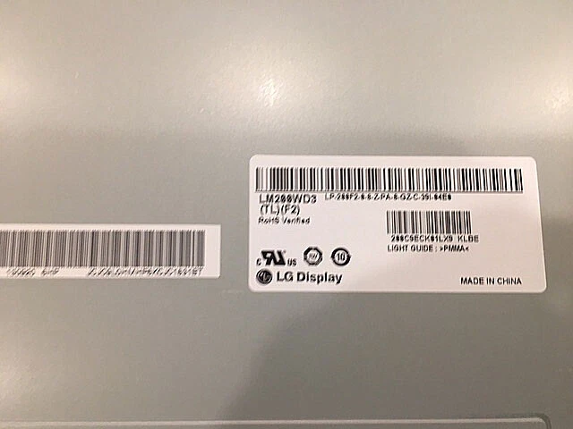 VENDEDOR A+ EE. UU. - LM200WD3-TLF2 - LG - LCD de 20,1" pulgadas - Nuevo - Sellado de fábrica Foto 4 de 4