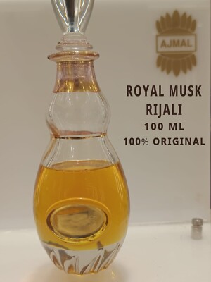 Azmal Misk Rijali Ajmal Royal Musk Rijali concentrated Perfume oil | 100 ml | Attar oil ...