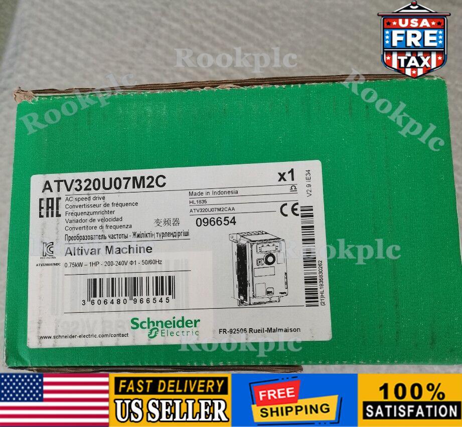 1PC New Schneider ATV320U07M2C Frequency Converter In Box