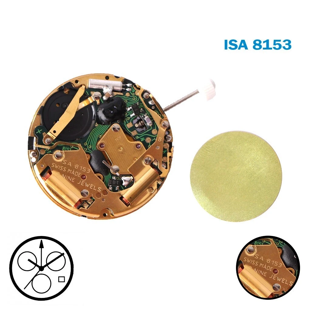 Isa swiss movement sale