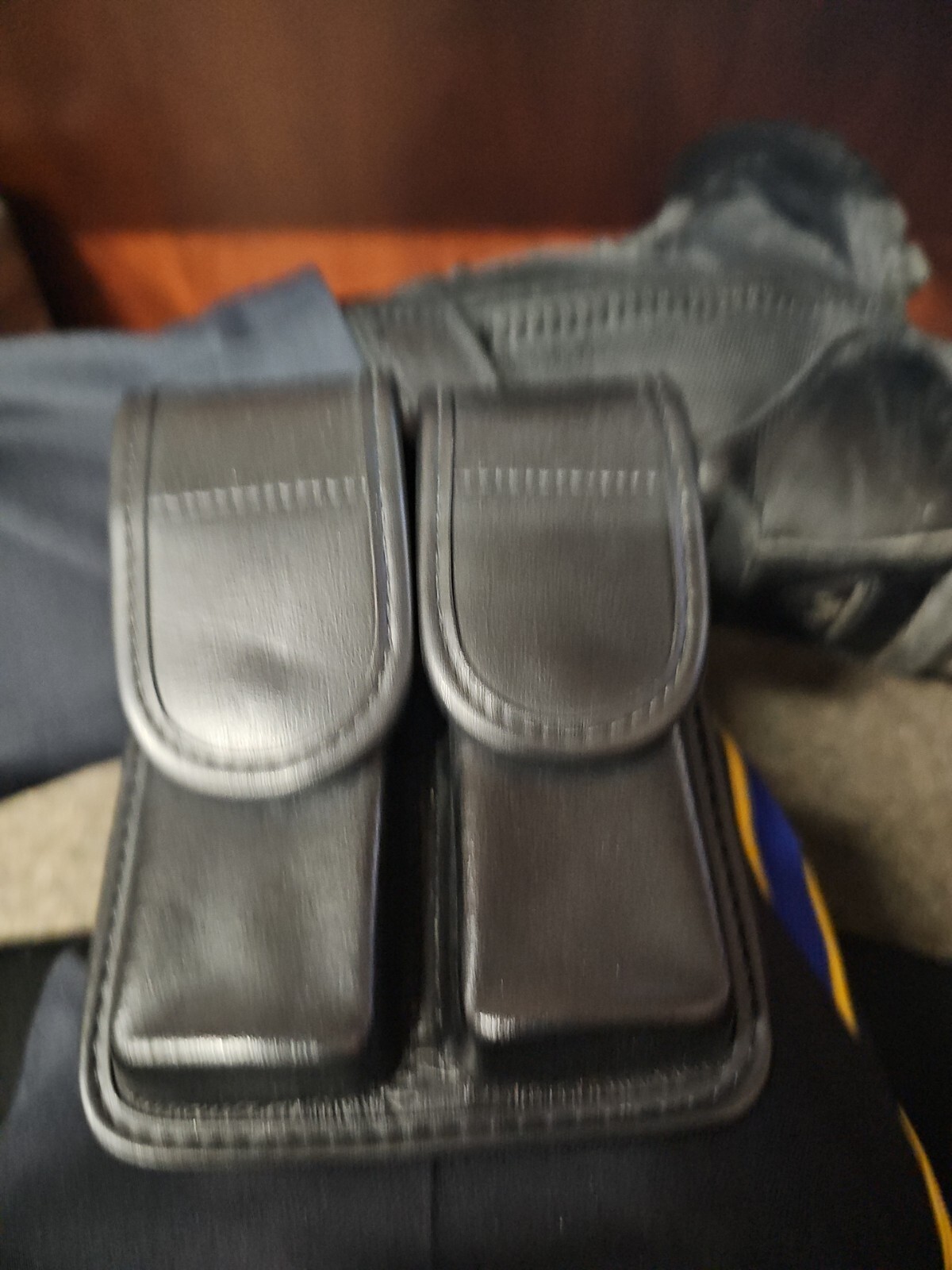 Blackhawk Double Magazine Pouch Double Row Plain For 9mm/.40 - 44A001PL-image