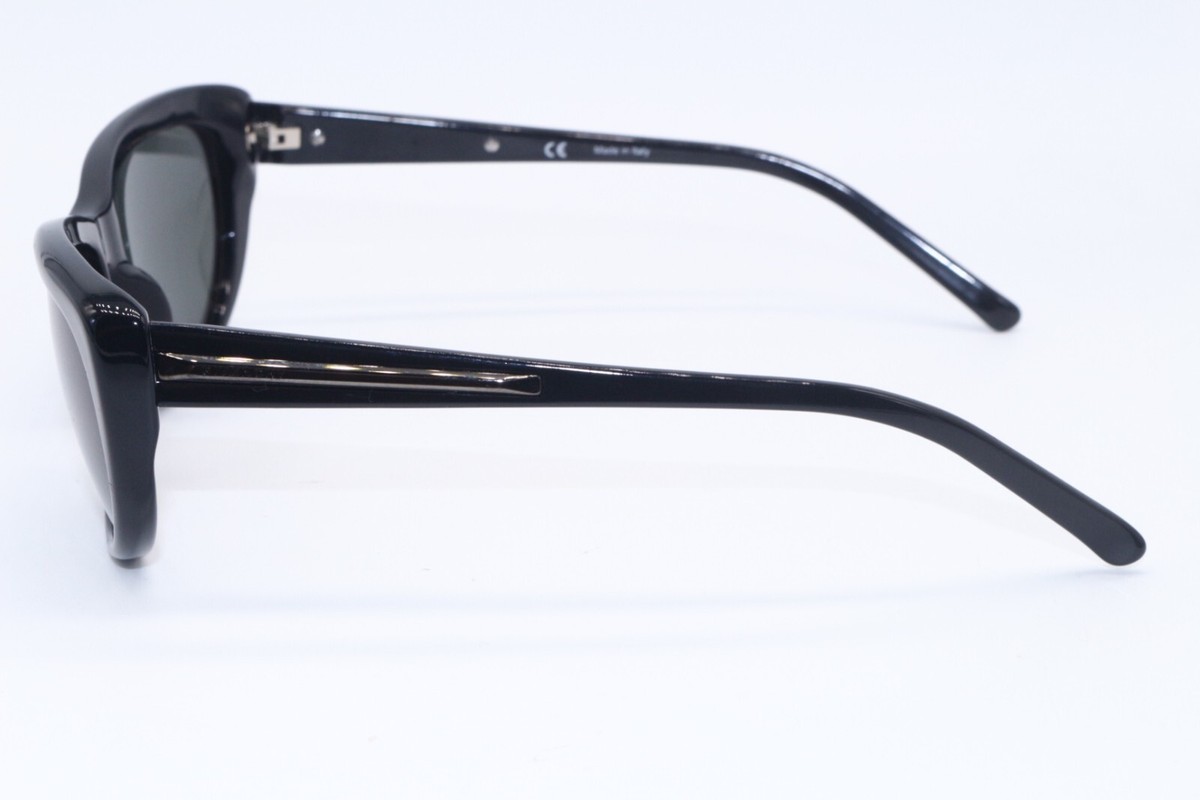 Givenchy Cat-Eye SGV 766 Sunglasses-with Case GORGEOUS! GIVENCHY GIV CUT 40066 Gold Mirrored Metal Runway Unisex  main image 4