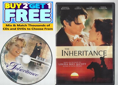 The Inheritance (DVD, 1997) Merideith Baxter Thomas Gibson Disc