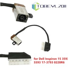 10PCS/lot DC In Power Jack Cable For Dell Latitude 3511 5593 5594 04VP7C 9.9cm