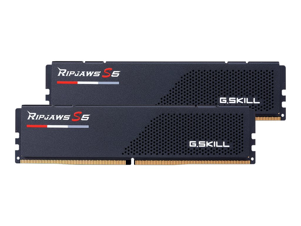 G.Skill Ripjaws S5 DDR5 kit 64 GB: 2 x 32 GB DIMM F5-6000J3040G32GX2-RS5K