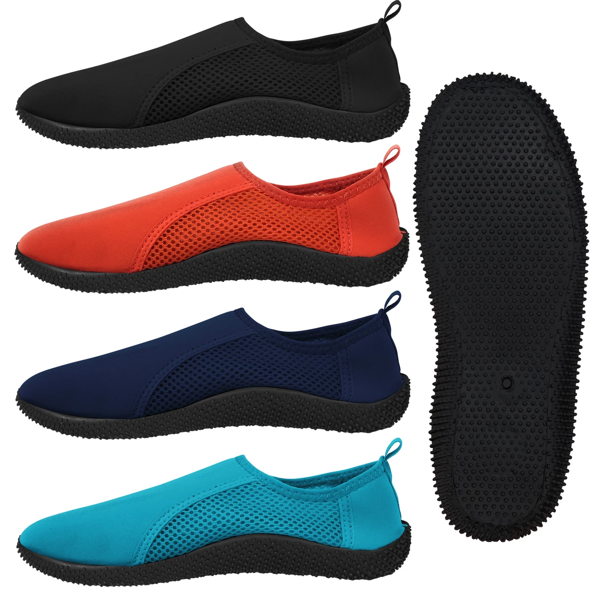 Nike swim shop shoes men
