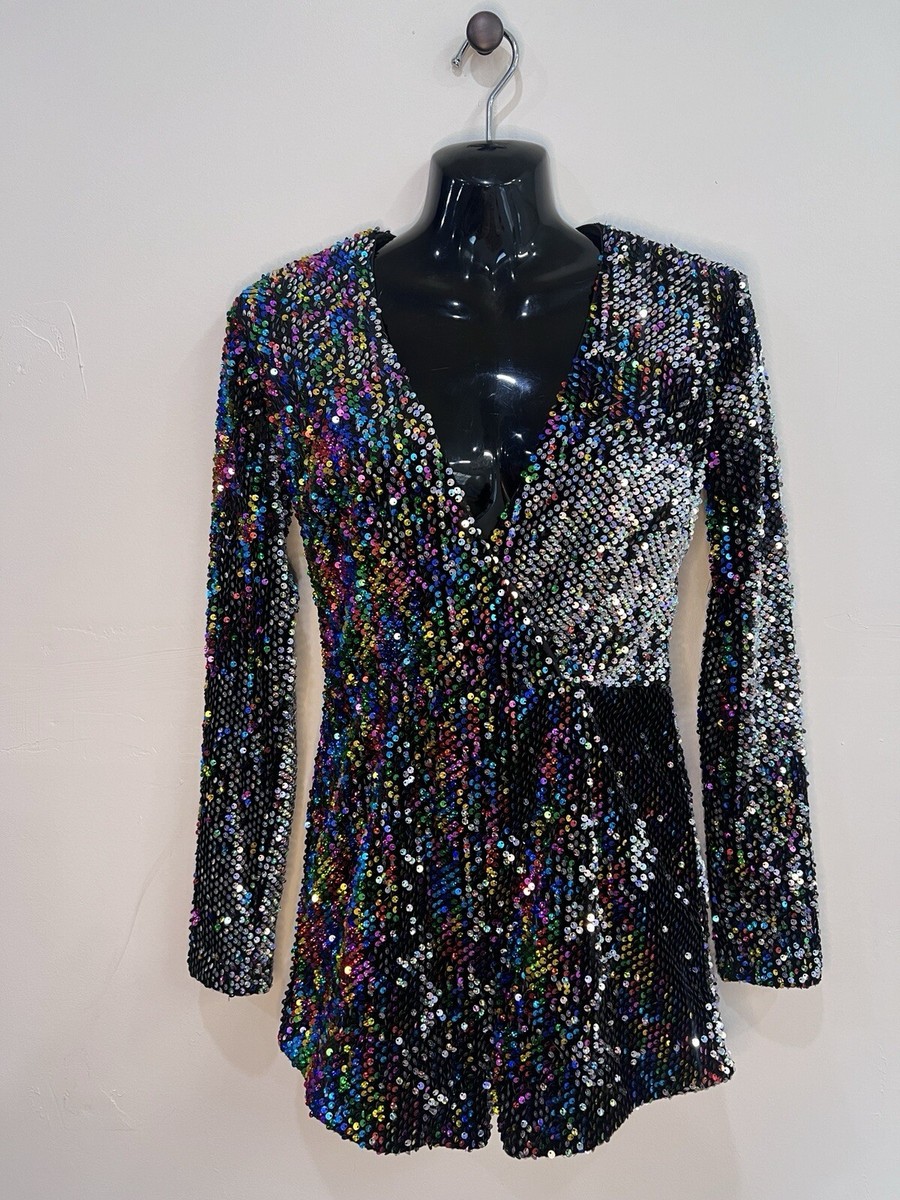 Dress Forever 21 Rainbow Romper Rainbow Stripe Playsuit Best Sale