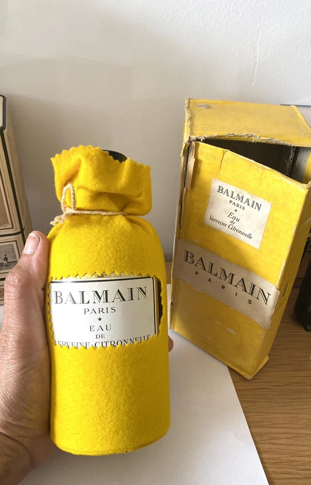 500 ml Pierre Balmain Eau De Verveine Citronelle perfum parfum ancien vintage - Bild 3 von 4