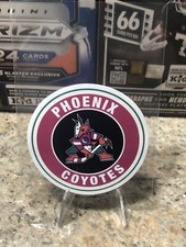 Phoenix Coyotes Arizona Hockey Team Logo 2.5in Decal Sticker Hockey Stickers