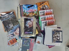 KPOP IDOL BOYS, GIRLS GROUP PROMO ALBUM Autographed ALL MEMBER Signed #0104