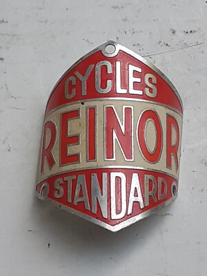 Fries Wappen gemarkt REINOR für Fahrrad Epoche FRANKREICH