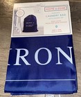 Home Zone Navy Blue Laundry Bag W Cinch Top 24” X 36”Great For College New In Pa