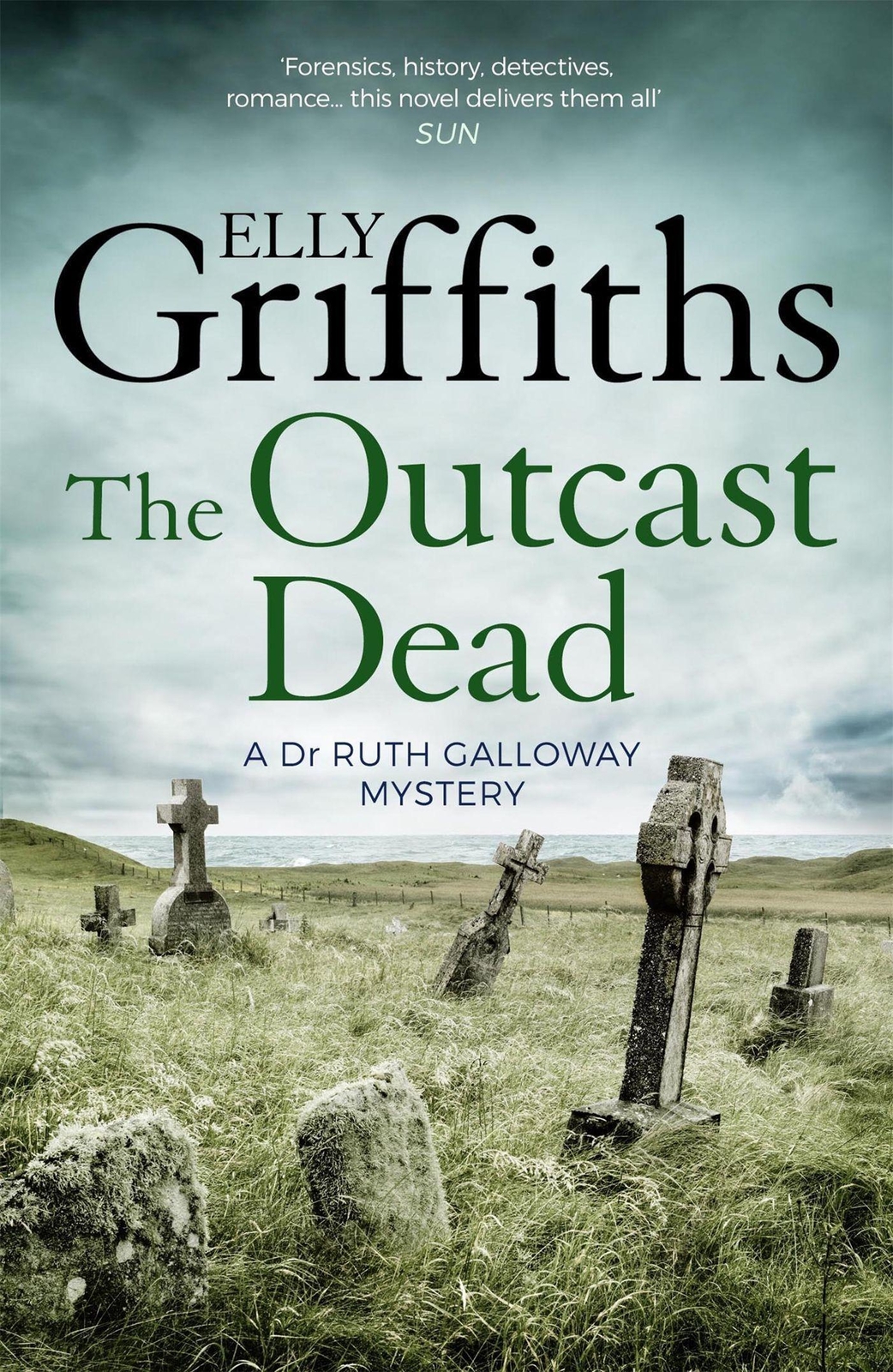 Thumbnail - The Outcast Dead | The Dr Ruth Galloway Mysteries 6 | Elly Griffiths |