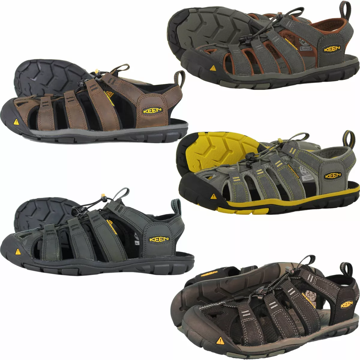 Sandali uomo Keen Clearwater CNX scarpe da trekking sandali da trekking sandali