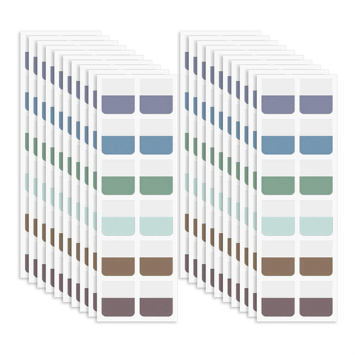 Sticky Index Tabs Multicolor Self-Adhesive Book Tabs Writable Page Tabs4385 - Bild 1 von 21