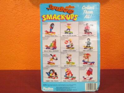 1986 SKATEBOARD SMACK-UPS CARRIE CAR DOOR FIGURE PLAYTIME TOY MOC