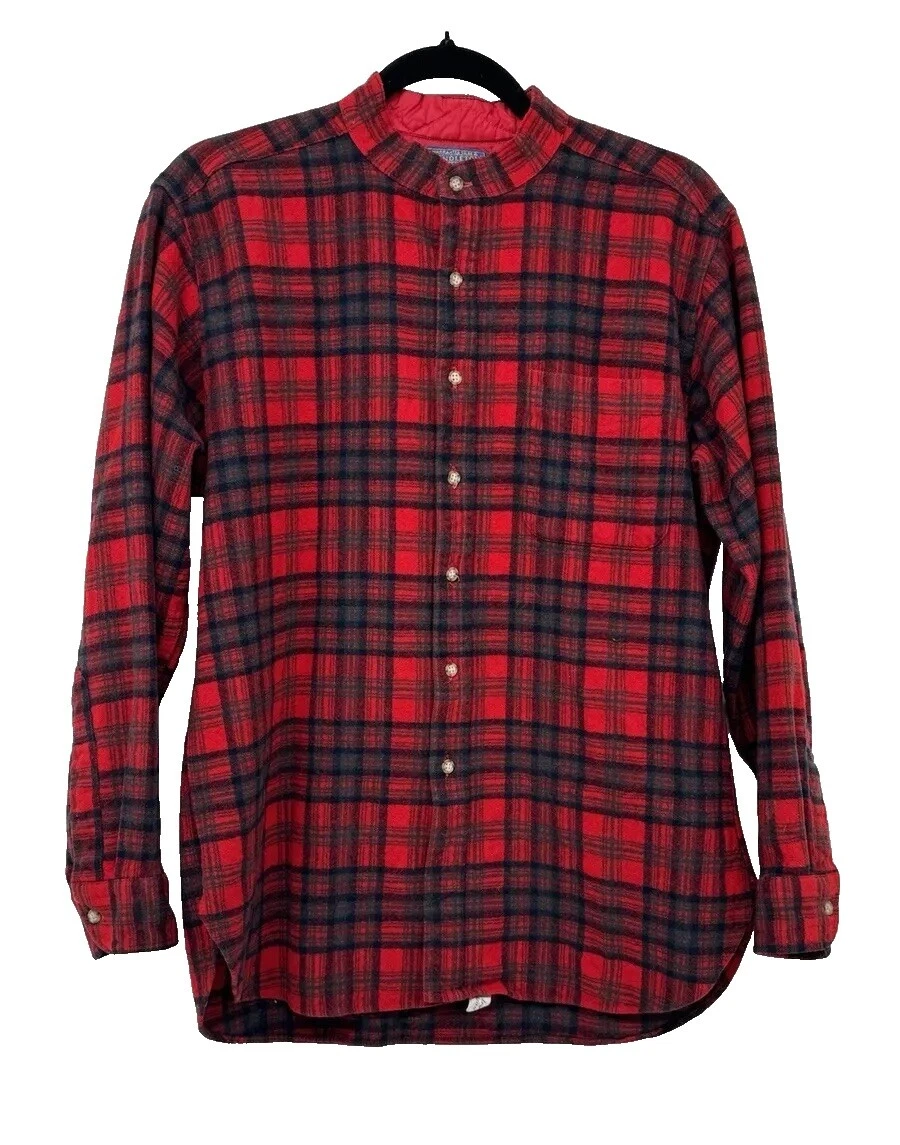 Pendleton Henley Informal Con Botones camisas para hombres