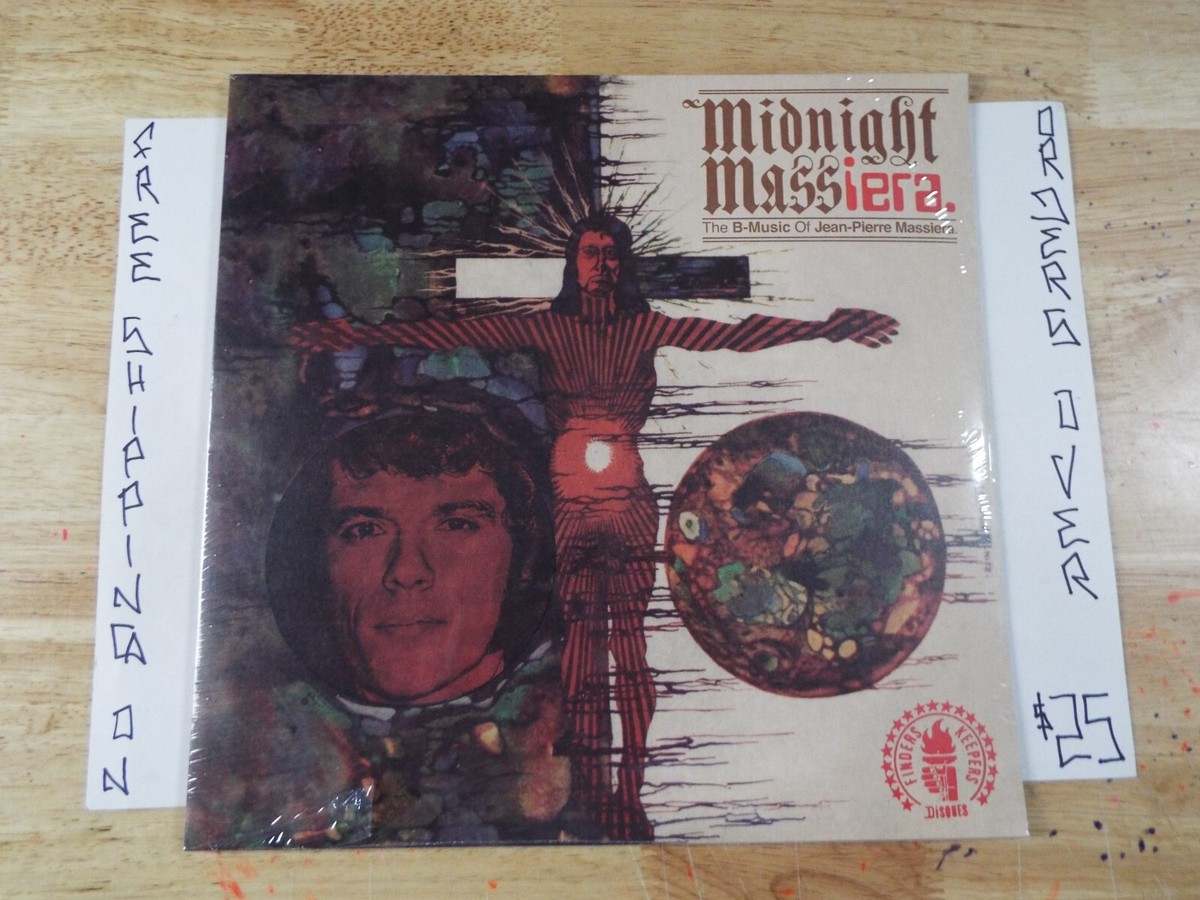 SEALED JEAN-PIERRE MASSIERA MIDNIGHT MASSIERA LP FINDERS