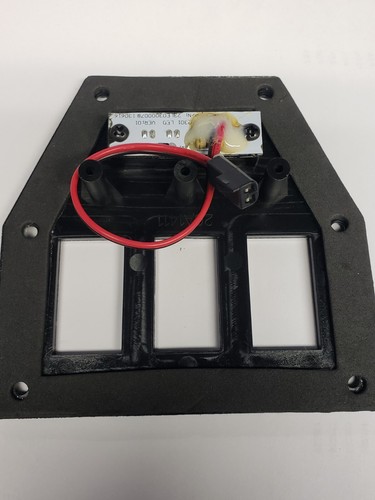 3 Gang Toggle Rocker Switch Panel with LED Light Custom for Polaris - Picture 2 of 2