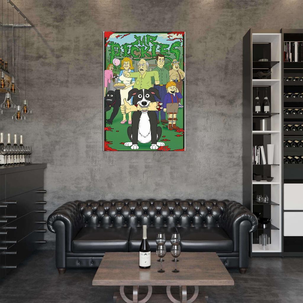 88706 Mr Pickles Characters Decor Wall Print Poster