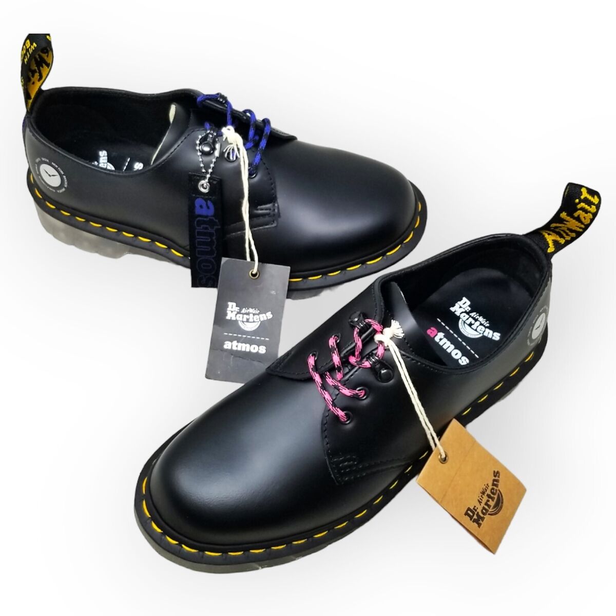 Dr. Martens 1461 x ATMOS LEATHER OXFORD SHOES - 26928001 Dr. Martens 1461 x ATMOS LEATHER OXFORD SHOES - 26928001