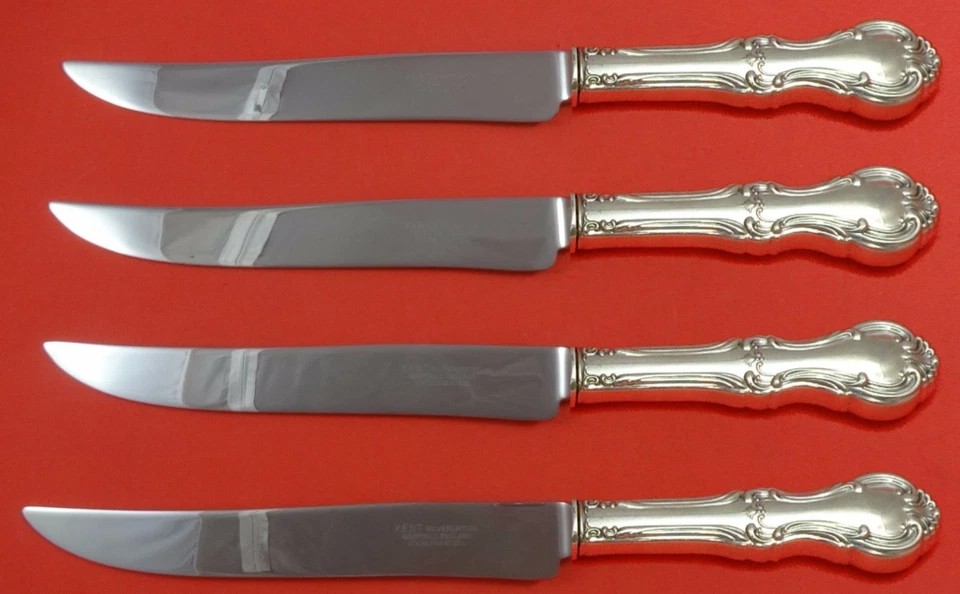 圣女贞德国际纯银牛排刀套装德州尺寸定制 — 第 2/4 张图片