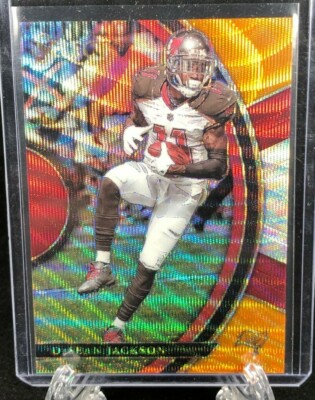 DeSEAN JACKSON - 2017 Select MULTI-COLOR Concourse parallel 186/199! Buccaneers 