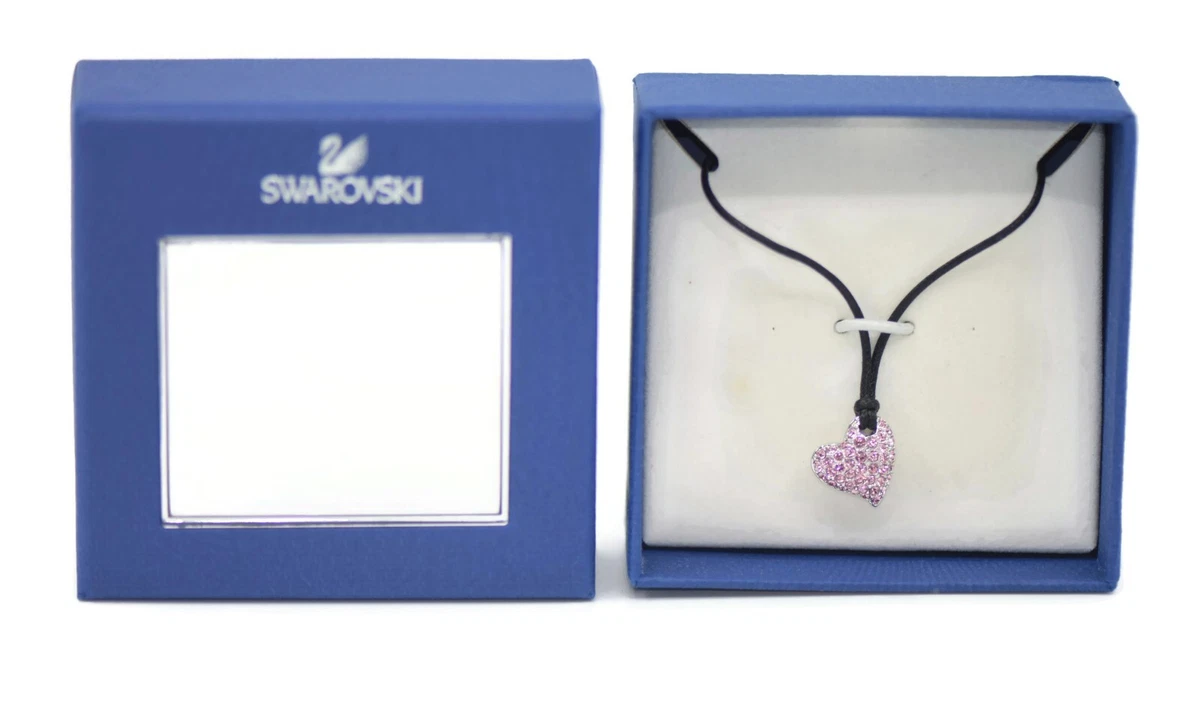 Swarovski Iconic Heart Crystal Necklace 1180116 eBay