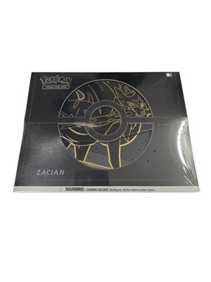 Pokémon TCG Sword & Shield Elite Trainer Box Plus - Zacian Sealed