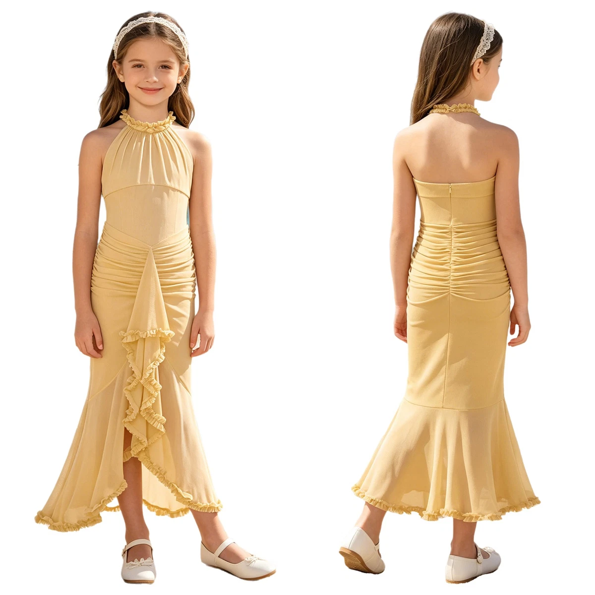sachin and babi light blue dress Vestidos Dama de Honor NiaAzazie