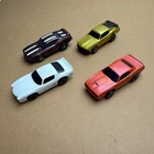Vtg 1969 Hot Wheels Redline Sizzlers Cars Lot of 4 UNTESTED Trans Am Boss 302