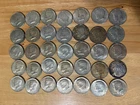 1967 KENNEDY HALF DOLLARS 40% SILVER (LOT OF 35)