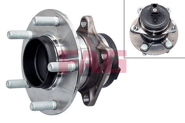Radlagersatz Hinterachse FüR Mazda 6 Sport Kombi Stufenheck CX-7-image