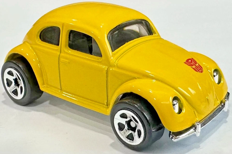 Hot Wheels - Bumblebee - Transformers - Yellow - Hw Screen Time 2024 - HTB35 - Image 2 of 3