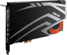 ASUS Strix Soar 7.1 Channels PCI Express Gaming Sound Card 116dB SNR DAC