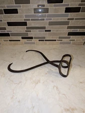 Antique Iron Ice tongs (Pennsylvania Ice Co LTD)