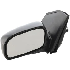 Driver Side Mirror For 2002-2005 Honda Civic Hatchback Power Textured Black