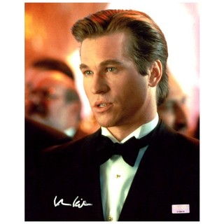 Val Kilmer Autographed Batman Forever Bruce Wayne 8x10 Photo