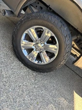 KING RANCH FORD WHEELS - 20x10 KING RANCH RIMS ON 35x11.25x20 BF GOODRICH TIRES