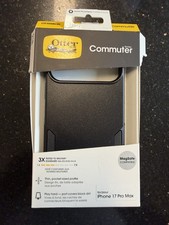 OtterBox Commuter Case for Apple iPhone 17 Pro Max Rugged - Black - OPEN BOX
