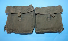 Lot de munitions arrière / pochette rein modèle 1958 armée britannique, années 70