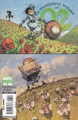 The Wonderful Wizard of Oz Nr 3 Marvel Comic 2009  2nd Printing Variant Cover