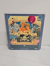 The Pirate Movie 1982 CED VideoDisc CBS FOX Kristy McNichol Ted Hamilton SEALED