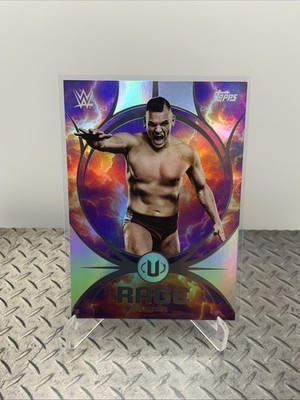 2025 Topps Universe WWE - Rage Insert - RA-30 Gunther